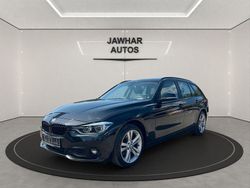 Schwarz Gebraucht 2017 BMW 318 Advantage Kombi | 15.990 € (Etwas zu teuer)