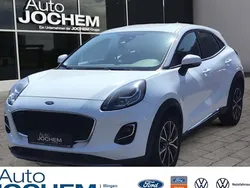 Weiß Gebraucht 2022 Ford Puma Titanium SUV | 17.490 € (Guter Preis)