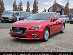 Rubinrot metallic Gebraucht 2014 Mazda 3 Center-Line Limousine | 13.400 € (Fairer Preis)
