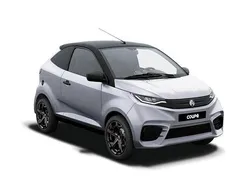 Silbermetallic Neu 2025 Aixam Coupe Sport Coupé | 19.065 € (Fairer Preis)