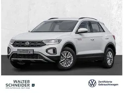 Weiß Gebraucht 2022 VW T-Roc Life SUV | 18.950 € (Superpreis)