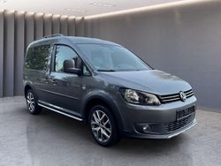 Grau Gebraucht 2014 VW Caddy Van / Kleinbus | 12.800 € (Teuer)