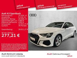 Weiß Gebraucht 2022 Audi A3 S-Line Limousine | 25.550 € (Guter Preis)