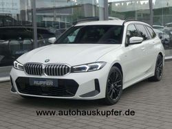 Alpinweiss 3 Gebraucht 2024 BMW 330 M Sport Kombi | 44.400 € (Fairer Preis)