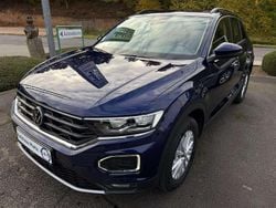 Atlantik blue metallic Gebraucht 2021 VW T-Roc Style SUV | 19.490 € (Guter Preis)
