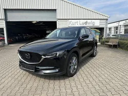 Jet black Gebraucht 2021 Mazda CX-5 Sports-Line SUV | 25.990 € (Guter Preis)