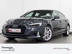 Grau Gebraucht 2021 Audi A5 Sportback Advanced Limousine | 32.330 € (Fairer Preis)