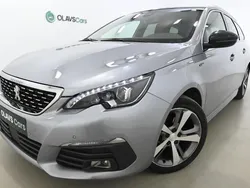 Grau Gebraucht 2021 Peugeot 308 GT-line Limousine | 11.798 € (Guter Preis)