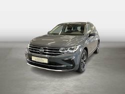 Grau Gebraucht 2021 VW Tiguan Elegance SUV | 30.980 € (Fairer Preis)