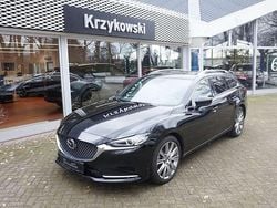 Schwarz Gebraucht 2024 Mazda 6 Takumi-Line Kombi | 31.973 € (Fairer Preis)