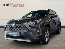 Grey metallic Gebraucht 2020 Toyota RAV4 Hybrid Team SUV | 30.780 € (Fairer Preis)