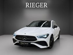 Weiß Gebraucht 2024 Mercedes CLA250 Shooting Brake AMG Kombi | 40.789 € (Etwas zu teuer)