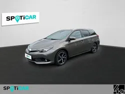 Grau Gebraucht 2017 Toyota Auris Touring Sports Edition-S Kombi | 15.350 € (Fairer Preis)