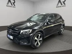 Obsidianschwarz metalliclack Gebraucht 2018 Mercedes GLC250 AMG line SUV | 27.990 € (Guter Preis)