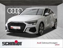 Gletscherweiss metallic Gebraucht 2024 Audi S3 Sport Limousine | 40.740 € (Guter Preis)