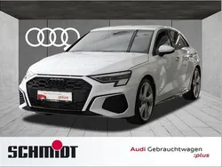 Gletscherweiss metallic Gebraucht 2024 Audi S3 Sport Limousine | 40.740 € (Guter Preis)