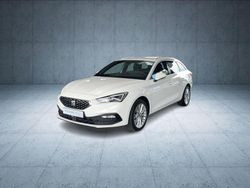 Candy weiss Gebraucht 2022 Seat Leon XCELLENCE Kombi | 20.478 € (Teuer)
