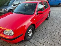 Rot Gebraucht 1999 VW Golf IV Kleinwagen | 990 € (Guter Preis)