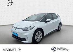 Gletscherweiß metallic/schwarz Gebraucht 2024 VW ID.3 Comfortline Kleinwagen | 30.630 € (Fairer Preis)
