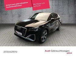 Schwarz Gebraucht 2024 Audi Q2 S-Line SUV | 38.790 € (Teuer)