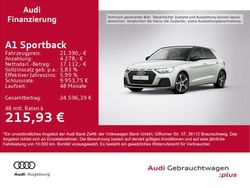 Tausilber metallic/mythosschwa Gebraucht 2022 Audi A1 Kleinwagen | 21.390 € (Fairer Preis)