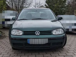 Grün Gebraucht 1998 VW Golf IV Limousine | 600 € (Guter Preis)