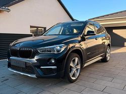 Schwarz Gebraucht 2017 BMW X1 xLine SUV | 18.400 € (Guter Preis)