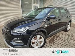 Diamant schwarz/karbon schwarz Gebraucht 2022 Opel Grandland X Innovation SUV | 16.880 € (Superpreis)