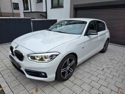 Weiß Gebraucht 2017 BMW 118 Sport Line Kleinwagen | 11.500 € (Fairer Preis)