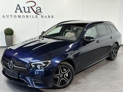 Blau Gebraucht 2022 Mercedes E300 AMG line Limousine | 32.449 € (Fairer Preis)