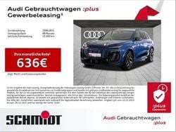 Ascariblau metallic Gebraucht 2025 Audi SQ6 e-tron Edition .1 SUV | 80.840 € (Fairer Preis)