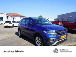 Blau Gebraucht 2023 VW T-Cross Style SUV | 23.980 € (Etwas zu teuer)