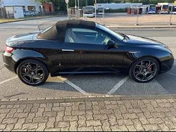 Schwarz Gebraucht 2010 Alfa Romeo Spider Cabrio | 22.900 €