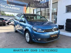 Blau Gebraucht 2014 VW Touran Cup Van / Kleinbus | 9.999 € (Fairer Preis)