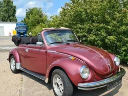 Rot Gebraucht 1973 VW Käfer Karmann Cabrio | 11.500 €