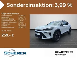 Glacial weiß metallic (metallic) Gebraucht 2024 Cupra Formentor SUV | 31.990 € (Fairer Preis)