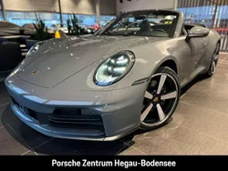 Schiefergrau neo Gebraucht 2025 Porsche 911 Carrera Cabriolet Sport Cabrio | 169.911 € (Fairer Preis)