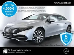 Silber Gebraucht 2023 Mercedes EQS450+ Limousine | 59.870 € (Superpreis)