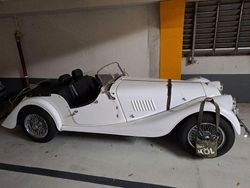 Weiß Gebraucht 1969 Morgan 4/4 Cabrio | 25.000 €