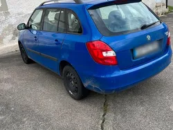 Blau Gebraucht 2009 Skoda Fabia Kombi | 2.350 € (Guter Preis)