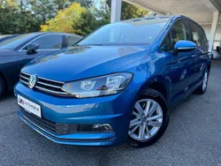 Blau Gebraucht 2020 VW Touran Comfortline Van / Kleinbus | 19.499 € (Guter Preis)