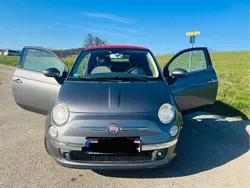 Grau Gebraucht 2011 Fiat 500C Lounge Cabrio | 5.300 € (Fairer Preis)