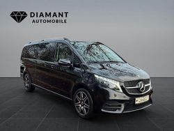 Schwarz Gebraucht 2023 Mercedes V300 AMG Van / Kleinbus | 64.990 € (Teuer)