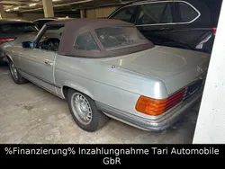 Anthrazitgrau metallic (473h) Gebraucht 1980 Mercedes SL380 Cabrio | 19.980 €