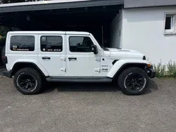 Weiß Gebraucht 2018 Jeep Wrangler Sahara SUV | 48.200 € (Teuer)