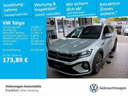 Reflexsilber metallic Gebraucht 2022 VW Taigo R-line SUV | 21.880 € (Fairer Preis)