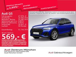 Ultrablau metallic Gebraucht 2023 Audi Q5 Competition SUV | 47.979 € (Fairer Preis)