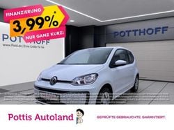 Weiß Gebraucht 2021 VW up! move up! Kleinwagen | 8.777 € (Guter Preis)
