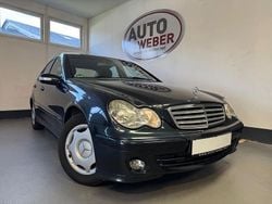Schwarz Gebraucht 2004 Mercedes C200 Limousine | 3.999 € (Fairer Preis)