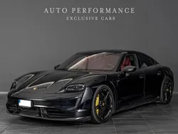 Schwarz Gebraucht 2020 Porsche Taycan Turbo S Limousine | 86.400 € (Guter Preis)